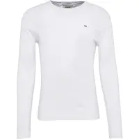 Tommy Hilfiger Original Ribbed Organic Cotton Langarmet T-skjorte