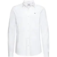 Tommy Hilfiger Original Stretch Slim Fit Skjorte Med Lange Ermer
