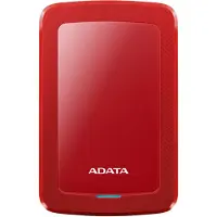 ADATA HV300 - Ekstern Harddisk - 2TB - Rød