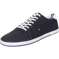 Tommy Hilfiger Canvas Lace Up Treningssko
