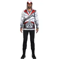 My Other Me Ezzio Auditore Mannskostyme