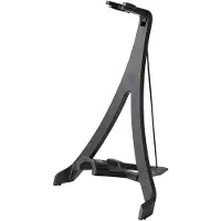 K&M 17650 Guitar Stand Carlos Black