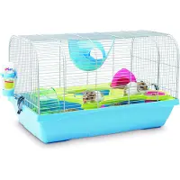 Savic Bristol, krom/blå 59x38x37 cm.