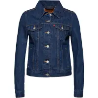 Levi's for woman. 29945-0036 TRUCKER ORIGINAL JACKET blue (XXS), Casual, Cotton, Denim