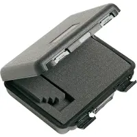 Fluke C101, Hard shell-etui, Skum, Plast, Svart