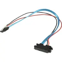 ALLNET BananaPI_S-ATA-kabel, SATA I, flerfarget, rett, rett, 26 g