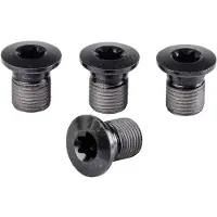 Shimano Fc-m970 M8x10.1 Mm Krankarm Skrue Sett 4 Enheter
