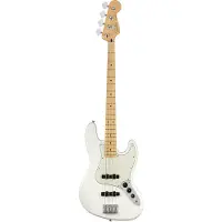 Fender Player Jazz Bass MN Polar White - Tidligere utstillingsmodell