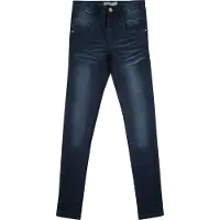 Name it Jeans - NkfPolly - Noos - Dark Blue Denim - - 8 år (128) - Jeans