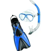 Mares Aquazone Set X One Marea Snorklingssett