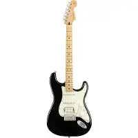 Fender Player Stratocaster HSS MN Black - Tidligere utstillingsmodell