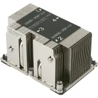 Supermicro - Prosessor-kjøleribbe - (for: Sokkel P) - 2U - for SUPERMICRO X11DPH-T