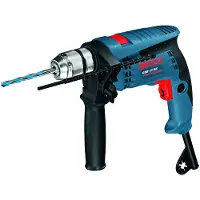 Bosch GSB 13 RE Professional - Hammerbor - 600 W - nøkkelfri borhylse 13 mm - 10.8 N·m