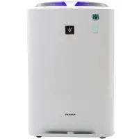 Sharp KC-A40EU W - Luftrenser - mobil - hvit