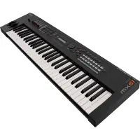 Yamaha MX61 II Synthesizer for Musikkproduksjon Svart