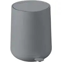 Zone Denmark Toalettbøtte - 5 L - Denmark - Nova One Grey pedalbøtte
