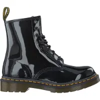 Dr. Martens Støvler - 1460 W - Black Patent Lamper - - 41 - Støvler