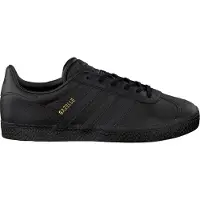 Adidas Originals Sko - Gazelle J - CBLACK/CBLACK/CBLACK - - 36 2/3 - Sko