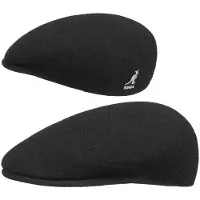 Kangol Wool 504 Caps svart