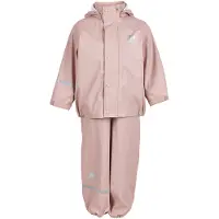 CeLaVi Regntøy m. Seler - PU - Misty Rose - - 70 - Regntøy