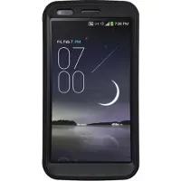Otterbox Defender Series LG G Flex - Beskyttende deksel for mobiltelefon - polykarbonat, syntetisk gummi - svart - for LG G Flex