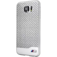 BMW Hardcase-etui for Samsung Galaxy S6 - sølv