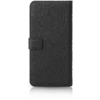GUESS 4G Heritage Book Universal XL-etui 5,2" – 5,7" – svart