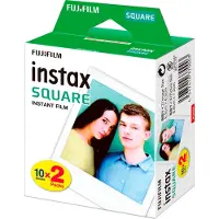 Fujifilm 10x2 Instax Square Filmrull