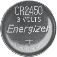 Energizer Mini CR2450 Knippcellebatteri 3V - 2 stk.