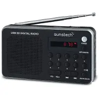 Sunstech Mira-rpds32 1.5w Am/fm Bærbar Radio