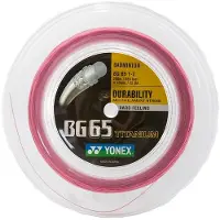 Yonex Bg 65 Titanium 200 M Badmintonsnor