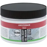 Taidepiste ekstra tung gelmedium glans 021 (krukke)