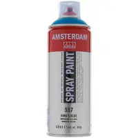 Amsterdam spraymaling King’s Blue 517