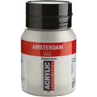 Taidepiste Standard Series akrylmalingglasskrukke Silver 800