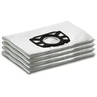 Kärcher Filterposer 4 stk. Fleece