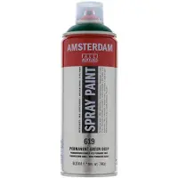 Amsterdam spraymaling permanent green deep 619