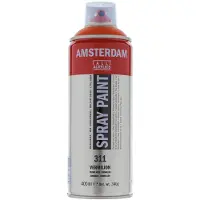 Amsterdam spraymaling Vermilion 311