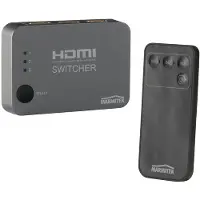 Marmitek Connect 310 UHD - Video/audio switch - 3 x HDMI - stasjonær