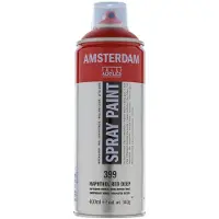 Amsterdam spraymaling Naphthol Red Deep 399