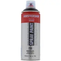 Amsterdam spraymaling Oxide Black 735