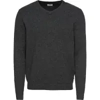 Jack & Jones Ebasic Knit V-hals Genser