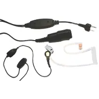 Albrecht AE 31-PT07 - Hodetelefoner - i øret - monofonisk - kablet - i øret - bom (41990)