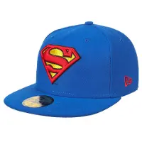 New Era 10862337 Superman enkel caps, 7 1/4