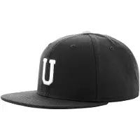 MSTRDS Letter U Snapback-lue