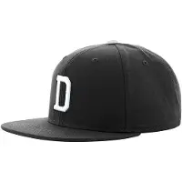 MSTRDS Letter D Snapback-lue