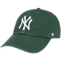 '47 MLB NY Yankees '47 Clean Up Caps grønn