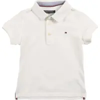 Tommy Hilfiger Polo - Tommy - Hvit - - 12 år (152) - Polo