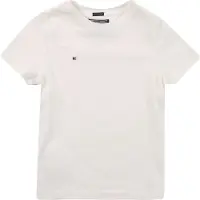 Tommy Hilfiger T-skjorte - Hvit - - 12 år (152) - T-skjorte