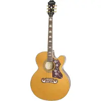 Epiphone J-200 EC Studio Electro Acoustic Vintage Natural