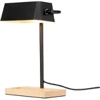 It´s about RoMi IT'S ABOUT ROMI Cambridge bordlampe, svart